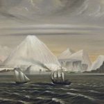 Painting of Desolation Island, Indian Ocean